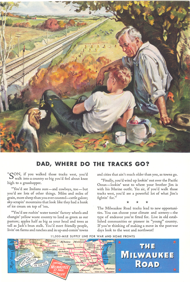 Dad, Where do the tracks go